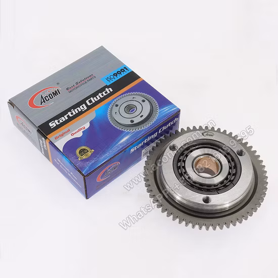 Piezas de motocicleta de alta calidad C110 conjunto de disco de arranque C100 embrague de arranque