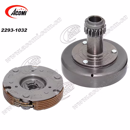 Piezas de motocicleta de alta calidad C100 embrague primario CD110 Forza110 conjunto de embrague primario